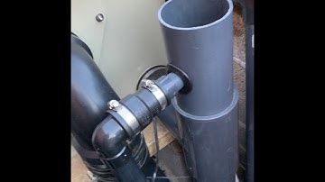 How to fit a trickle out on your bottom drain riser (koi pond)