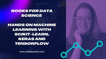 Hands on Machine Learning Book | Beginner data science |
