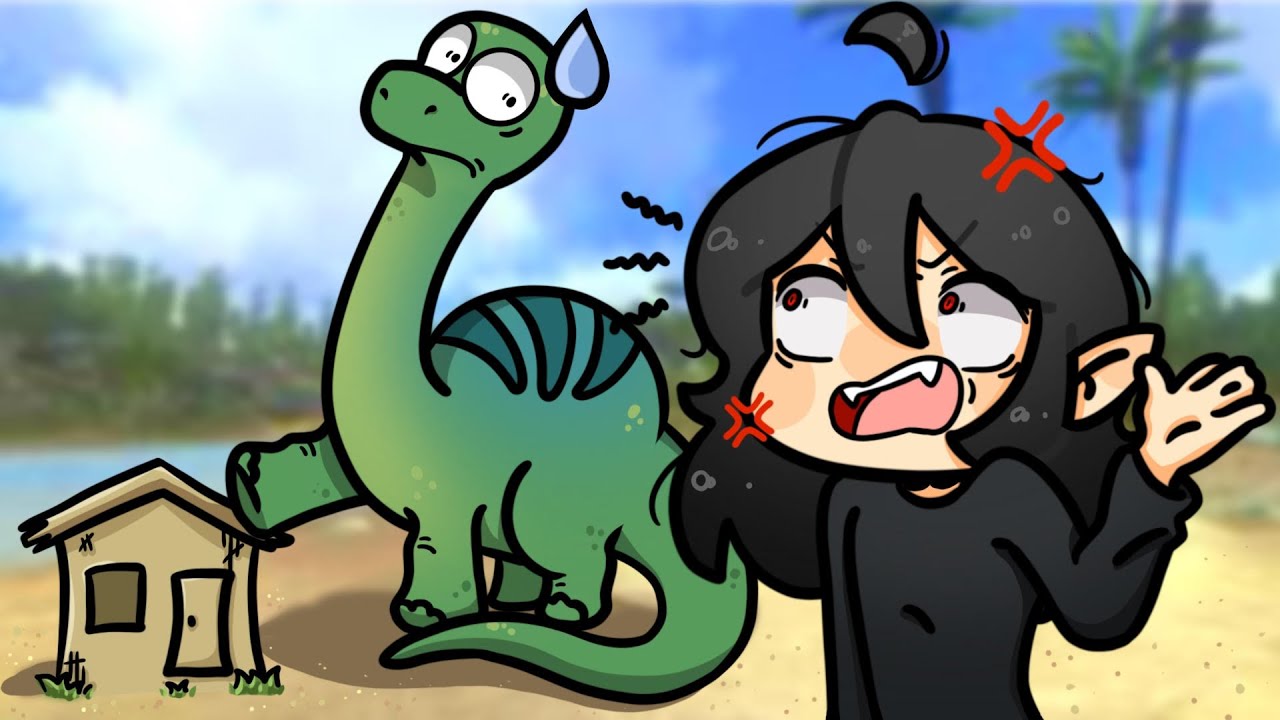 NÃO CONFIE NESSE DINOSSAURO!! l ARK Survival Evolved