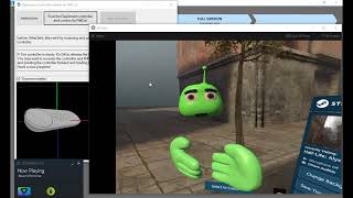 Daydream controller handler for RiftCat / VRidge / SteamVR