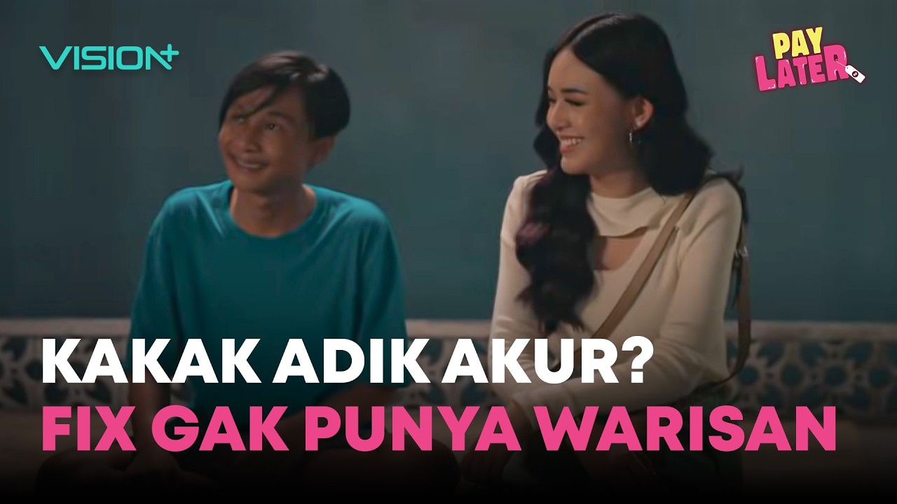LANGKA! TUMBEN FAJAR SADBOY GAK BIKIN AMANDA MANOPO EMOSI LEVEL TINGGI! | PAY LATER | CUT SCENE