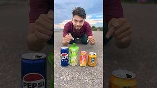 Pepsi and Maaza vs Lion Drink