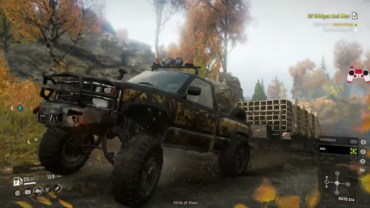 Snowrunner - Part 3 - Pacific P16