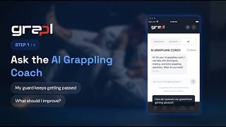 grapl demo | AI Grappling Coach to Objective screenshot 5