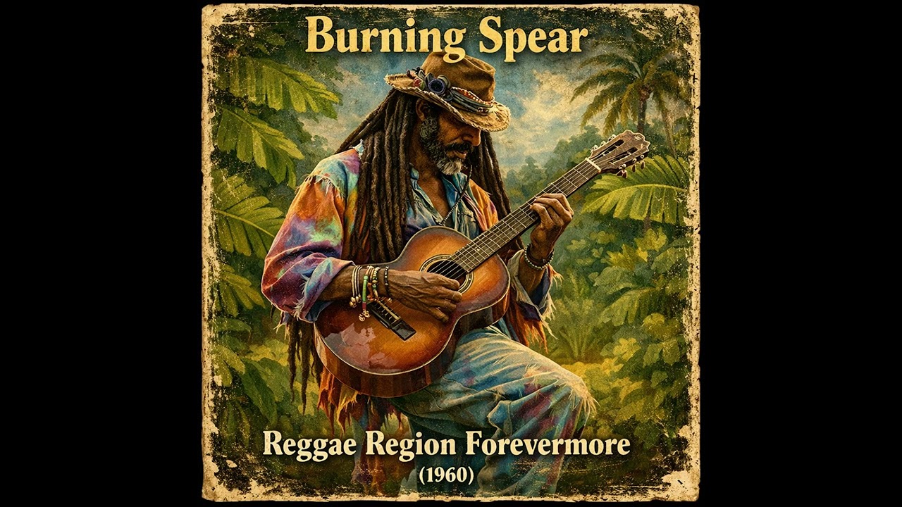 Roots Reggae (1960 Album ] Burning spear -- reggae region