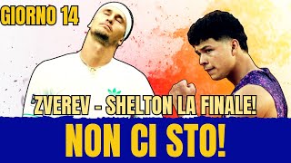 L'INCREDIBILE IPOCRISIA DI ZVEREV!! BISOGNA SAPER PERDERE MA ANCHE VINCERE! SHELTON IN FINALE