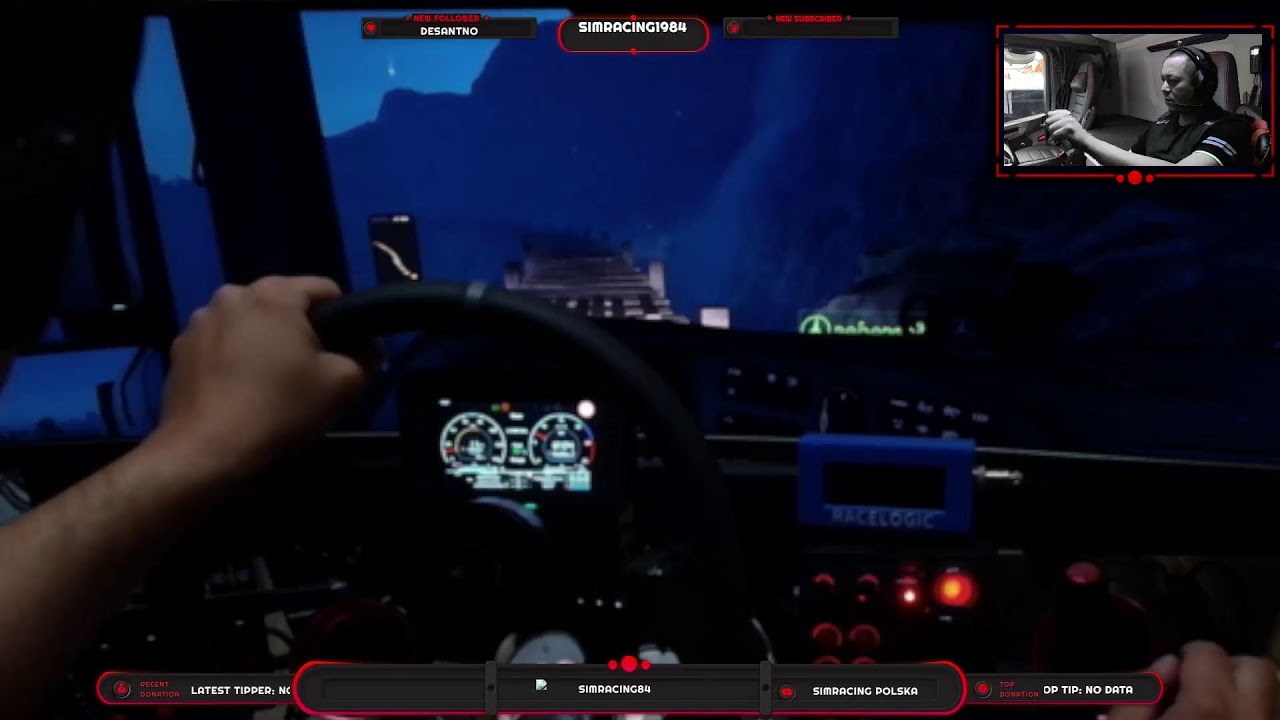 Simracing Polska – transmisja na żywo