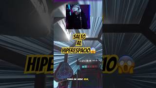 ¡Salto al Hiperespacio en VR! 🚀 #shorts