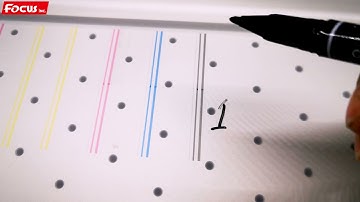 How to use a DTF printer Focus online tutorial 10 Print head vertical calibration