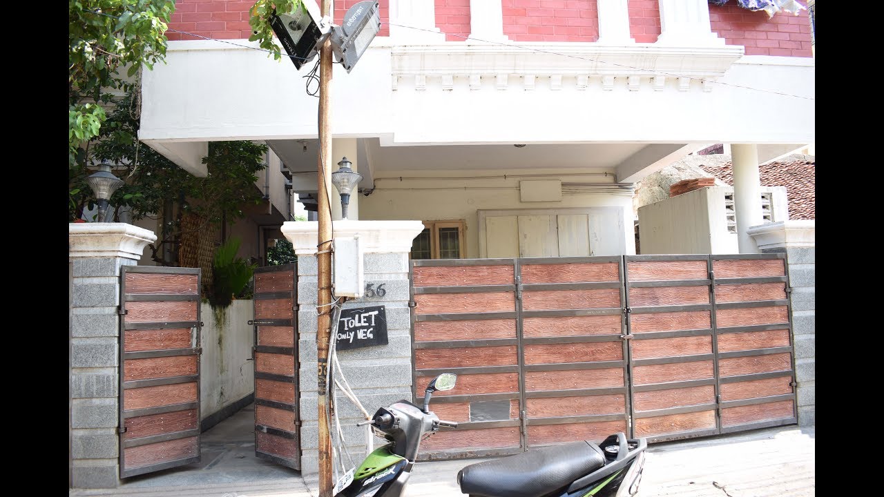 Apartment for Rent at Kellys, Chennai. YouTube