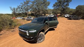 Rivian off road pre-trip check list
Stand by for the off-road video tomorrow 7/22/25.
This is a video of what to check and look for before off roading, what to bring with you and how to prepare. How to set tire deflators and general recommendations for new off roaders.
Check out the group I went with if you’re interested in coming along sometime: https://m.facebook.com/groups/296578167407727/?ref=share&mibextid=wwXIfr
If you’re buying your own, Rivian, feel free to use my referral code to get $500 to the gear store!! You don’t have to use my code, but definitely make sure you use someone’s- you can even use your own when buying a second Rivian!
Adam1421923
https://rivian.com/configurations/list?reprCode=ADAM1421923
Jamar Power Systems in Santee, CA installed my PointGuard Energy system for me. They were great, highly recommended- tell them Adam sent you! https://jamarpower.com/solar-power/referral-program/
Hansshow EV Accessories: https://www.hansshow.com?sca_ref=8428574.YOdsuEj7OjkM
Use the link to help support me with a discount for you and a small commission for me. They have a huge variety of accessories for all EVs.
EVBase Premium EV accessories: https://www.evbase.com/?sca_ref=8232616.vYUHNoKpYzeINy
EVBase is a company that I’ve partnered with to give my viewers 22% off with my code TD2025, while I earn a small percentage of each purchase when you use my affiliate link above. Rivian off road pre-trip check list