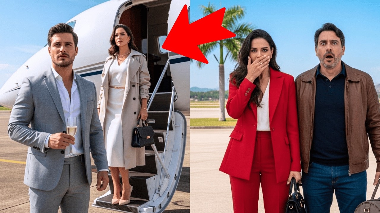 ELE ZOMBOU DO DIVÓRCIO SEM BRIGAS — ATÉ ELA SUBIR NO JATO QUE DESTRUIU SUA VIDA