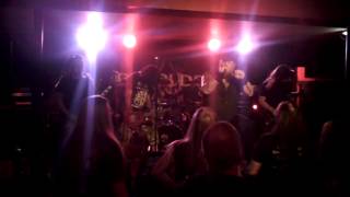 Beholder-7-Morphine Serenity (With Jeff Hanneman (Slayer) Tribute) - The Ivy,Sheerness-4th May 2013