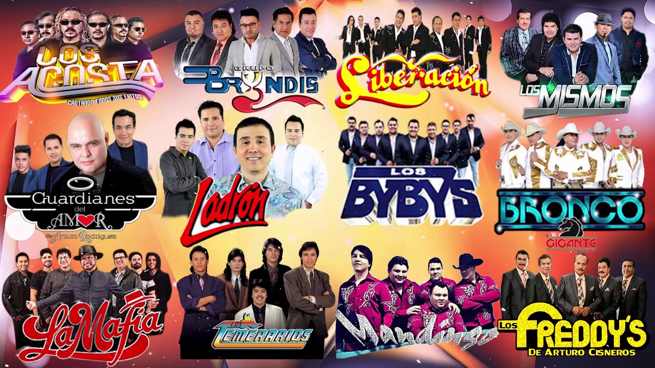 Temerarios Bronco Bybys Bukis Bryndis Los Acosta Los Mier Liberacion Romanticas Del Ayer Youtube