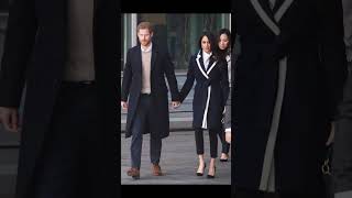 Prince Harry and Meghan look amazing together #ytshorts #royal #shortsfeed #shorts