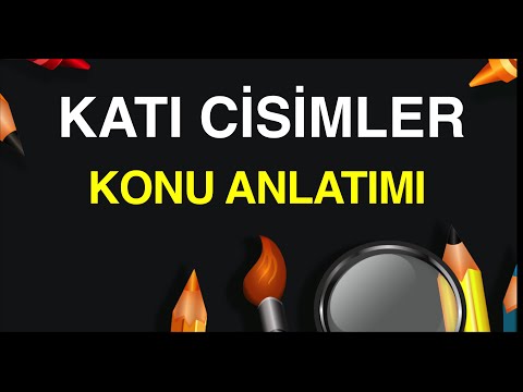 Katı Cisimler Konu Anlatımı | Geometri | Ekol Hoca