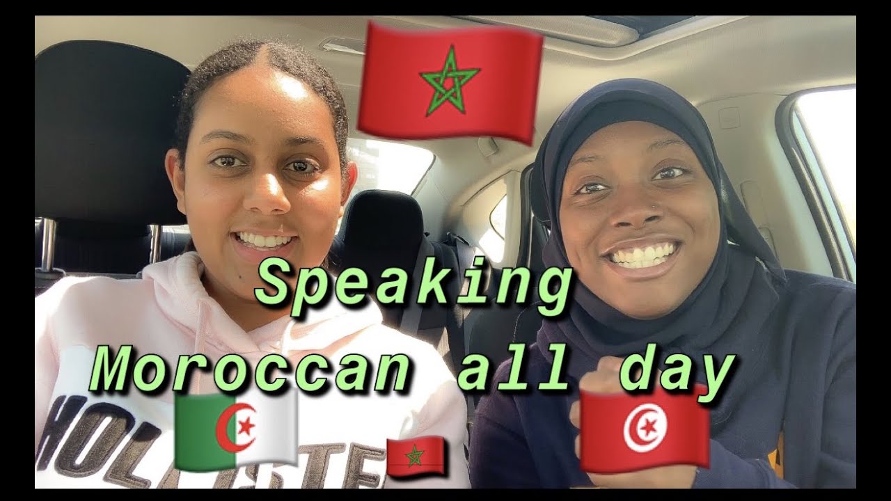 Vlog Challenge: SPEAKING IN MOROCCAN DARIJA ALL DAY LONG