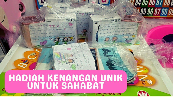 Membuat Hadiah Unik Kenangan Untuk Sahabat|Hadiah Perpisahan Kelulusan TK|Cute Unique Gifts For Girl