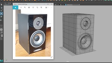 Autodesk Maya Tutorial – Modeling a Speaker - Part 1