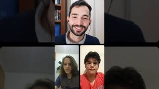 Live com a equipe brasileira da IPhO 2022