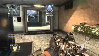 Black Ops 2 Cross Map Combat Axe First Blood - Vertigo TDM
