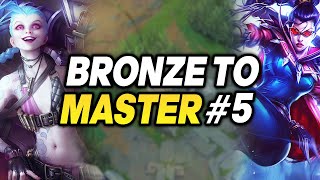 ADC Wave Management 101 - ADC Unranked to Master #5 | League of Legends