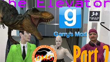 Gmod - The Elevator [Part 2] On Drugs