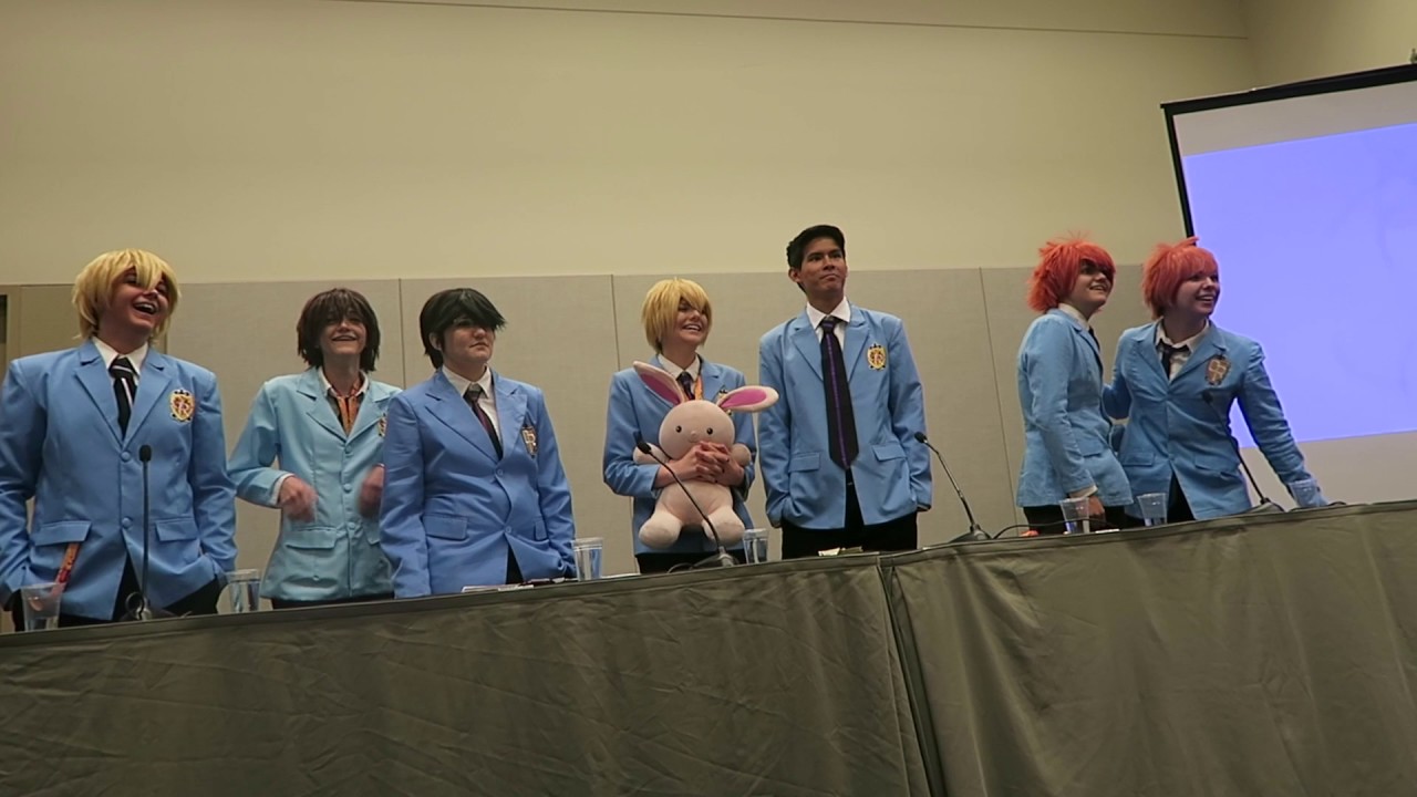 Ouran Highschool Host Club Panel: PCC 2017