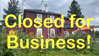 A Homestead is not your free Bed and Breakfast
