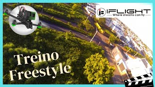 Treinando manobras freestyle #drone Nazgul Evoque F6D #iflight
