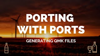 Porting with Ports Ep 3: Generating QMK Files