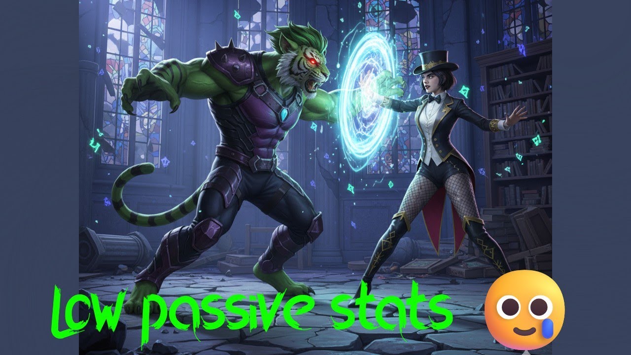 Lowest Passive Stats available for this solo raid | Taste of Evil | Injustice 2 Mobile