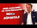 Genel Başkanımız Dr. Fatih ERBAKAN’ın Biz10Tv Röportajı