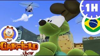 Garfield viaja no tempo - Full Episode HD