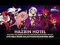 Hazbin hotel cast qa live  galaxycon richmond 2024