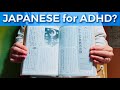 Learn REAL Japanese with ADHD