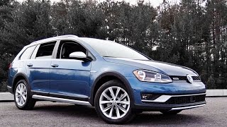 2017 Volkswagen Golf Alltrack: Review 2017 Vw Golf Alltrack Interior And Exterior