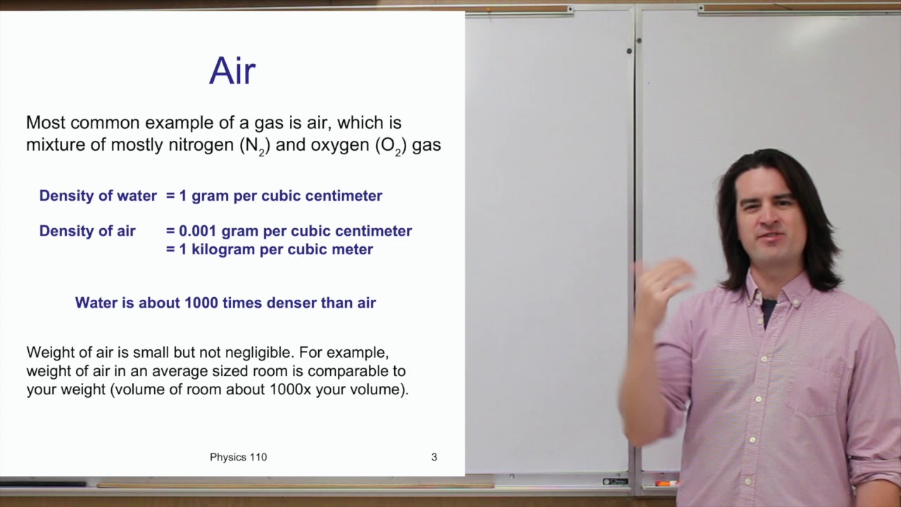 Gas and Plasma - Descriptive Physics Lecture