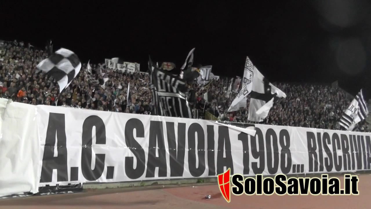 Savoia-Battipagliese 5-1 - La Curva Sud (2013/2014) - www.solosavoia.it