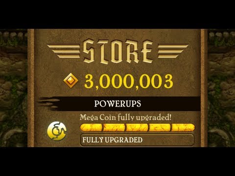 Temple Run Cheats For IPhone U0026 IPad | Money Hack 3,000,000 Gold