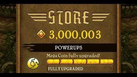 Temple Run Cheats for iPhone & iPad | Money Hack 3,000,000 Gold