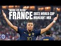 "Merci les bleus" | France 2022 World Cup Highlight Mix