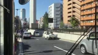 京王バス 前面展望 車窓 渋谷駅→中野駅/ 渋63系統 渋谷1505発