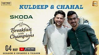 Make way for Kul-Cha | @skodaindia presents Breakfast With Champions