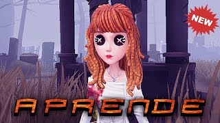 Gameplay Dancer Skin A kim  Edward Scissorhands Crossover Feat Golden E Kissabriny  Identity V