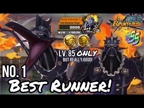 5⭐️ Beast Pirates KING(Best Runner!) SS League Gameplay