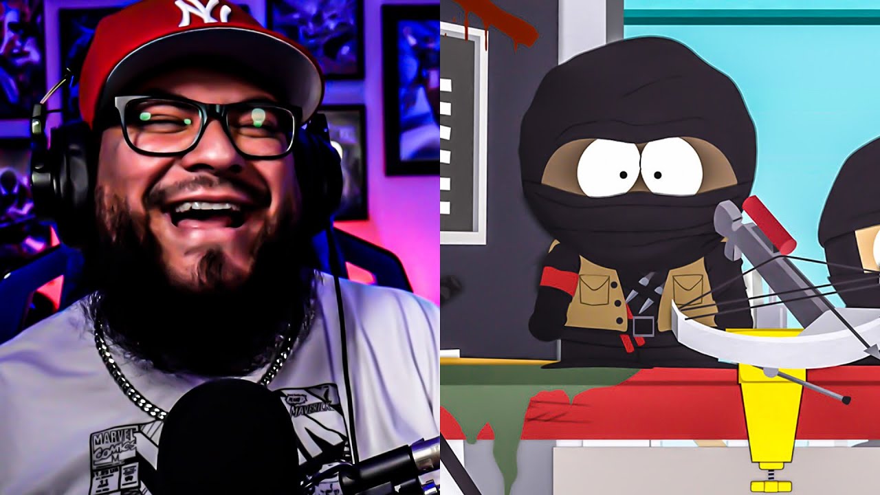 South Park: Naughty Ninjas Reaction (Season 19, Episode 7)