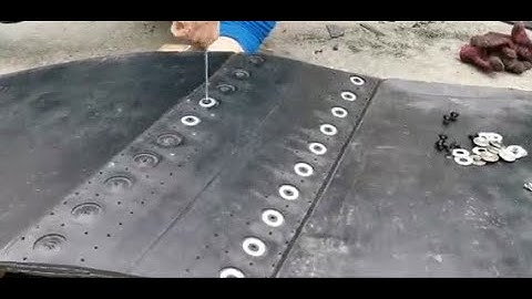 Mechanical Belt Joint conveyor belt splicing