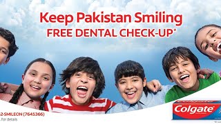 Colgate Dental Check UP lahore pakistan vlogging dental checkup colgate colgate bursh