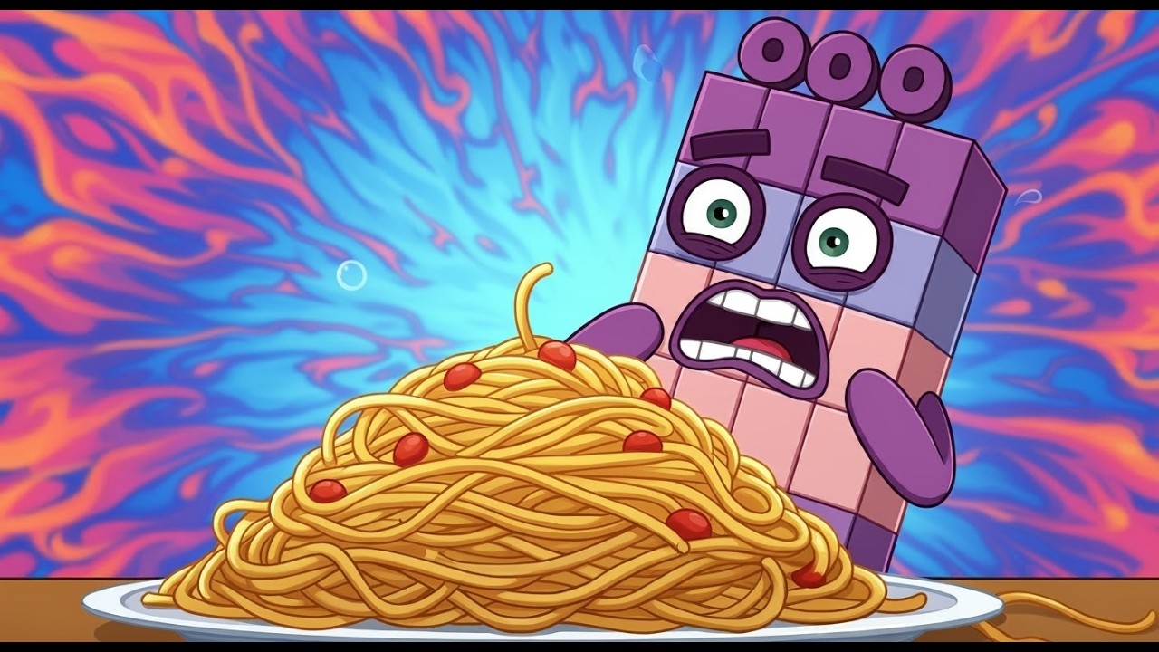 Numberblocks The Spaghetti Nightmare 100% REAL LOST MEDIA ACCURATE AND ...